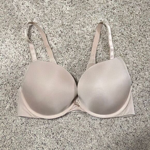 torrid Other - Torrid Curve Lightly Lined T-Shirt Bra Nude Beige 38D Smooth‎ Underwire